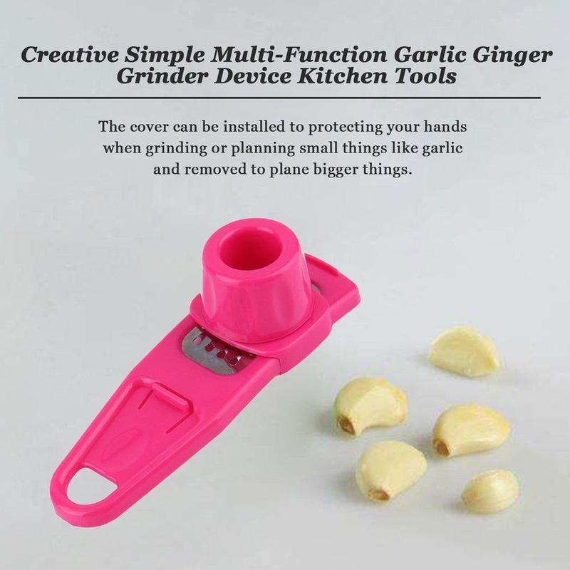 Andy Multifunktions-Knoblauchmühle, kreativer Knoblauchmixer, Küchen-Knoblauchpresse, Knoblauchmixer, Knoblauchpüree