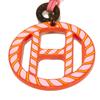 Used 9212 H Equipe Nautic 7984 H mark H logo Pink Red Unused Rope 13858 Lacquer Tropic Unisex from Japan AUTHENTIC