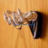 Y5JC Multifunctional Skeleton Hand Wall Hook for Key and Bracelets Hanging Ornament