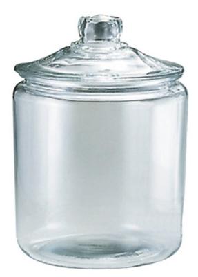 Glass Straight Jar (3.8L) 349-H