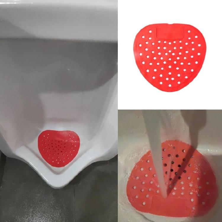 Urin-Deflektor-Pad Auslaufsicheres Design mit geruchsneutralisierenden Eigenschaften Einfach zu verwenden für öffentliche Toiletten