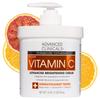 Advanced Clinicals Vitamin C Advanced Brightening Large Cream. Krem. 16 oz.