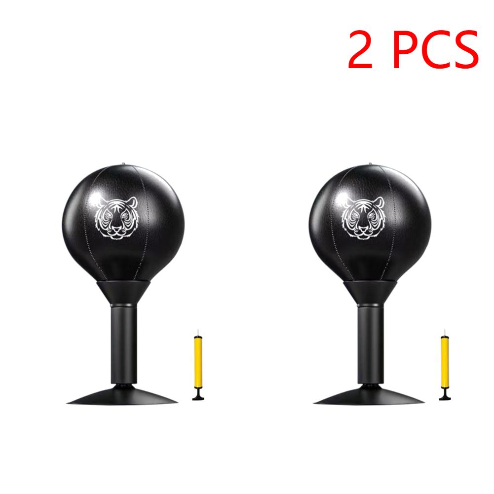 Speed Training Punching Bag With Strong Suction Cups Stress Relief Desktop Boxing Ball Muay Tai MMA Fighting Exercise Punch Ball