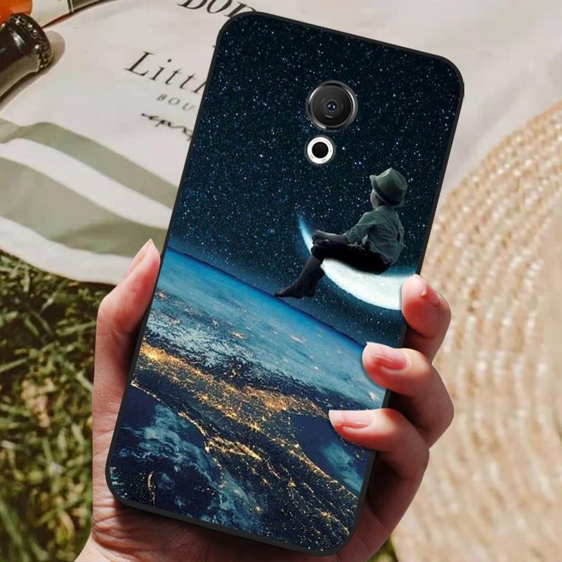 For Meizu 15 Lite Case Silicone Soft Cute Phone Cover for Meizu M15 Case TPU Bumper for Meizu 15 Lite 15Lite Coques 5.46"