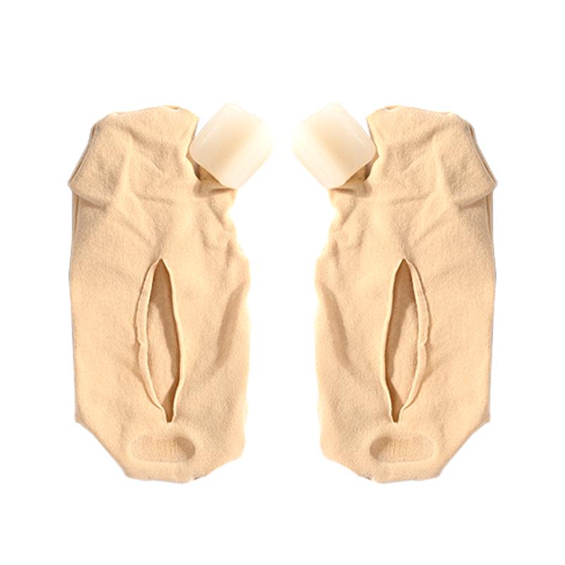 

Bunion Correction Socks with Toe Separators for Overlapping Toes One Size