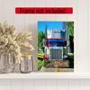 Kenworth Diamond Painting Round Diamond Mosaic Rhinestones Diamond Embroidery Craft Kit Wall Decor Without Frame