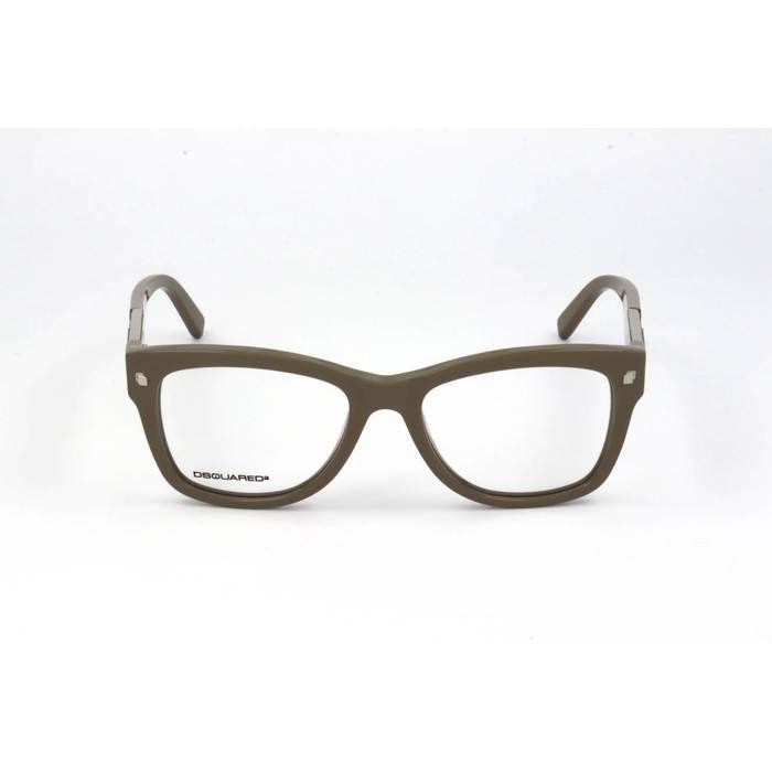 Lunettes de soleil - Dsquared2 - DQ5136 - Gris - Plastique - Mixte Adulte