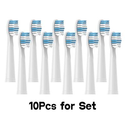 Replacement Toothbrush Heads Compatible with Seago Sonicare Soft Replacement Electric Brush Head