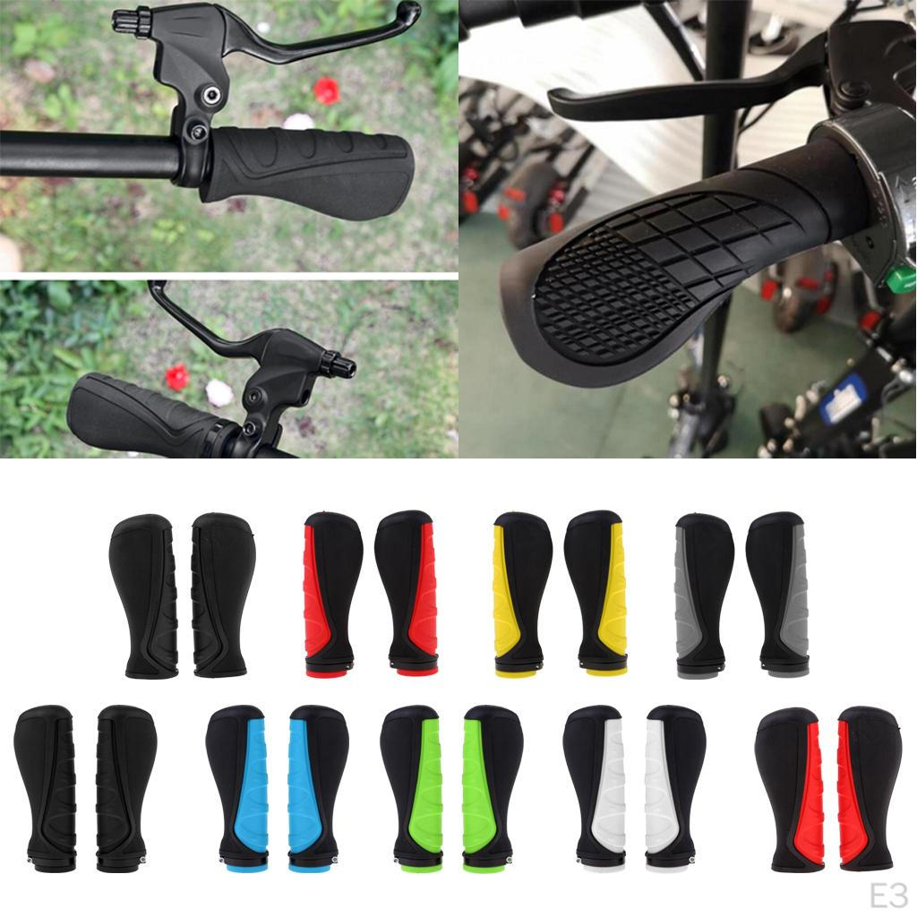 Poignées De Guidon Tourtecs MXG2 Poignées De Vélo Pour Guidon 22mm VTT