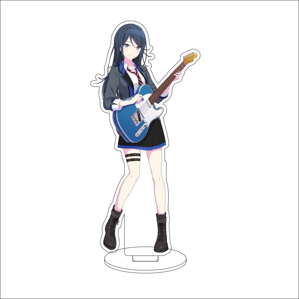 16CM Anime Vocaloid Cosplay Acrylic Stand Ornaments HOSHINO ICHIKA/HANASATO MINORI/momoi airi Figure Stand Halloween Gifts