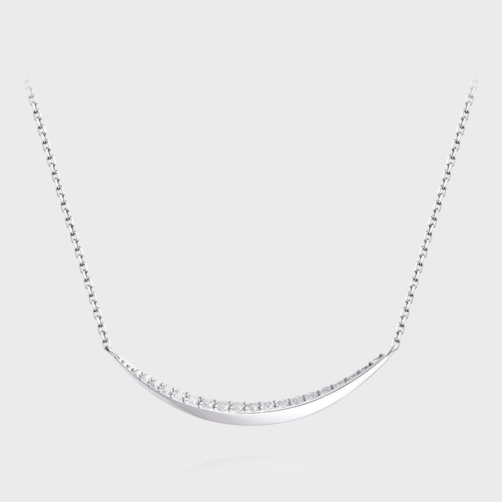 [Stonehenge]] Silver Necklace Sa25A22P