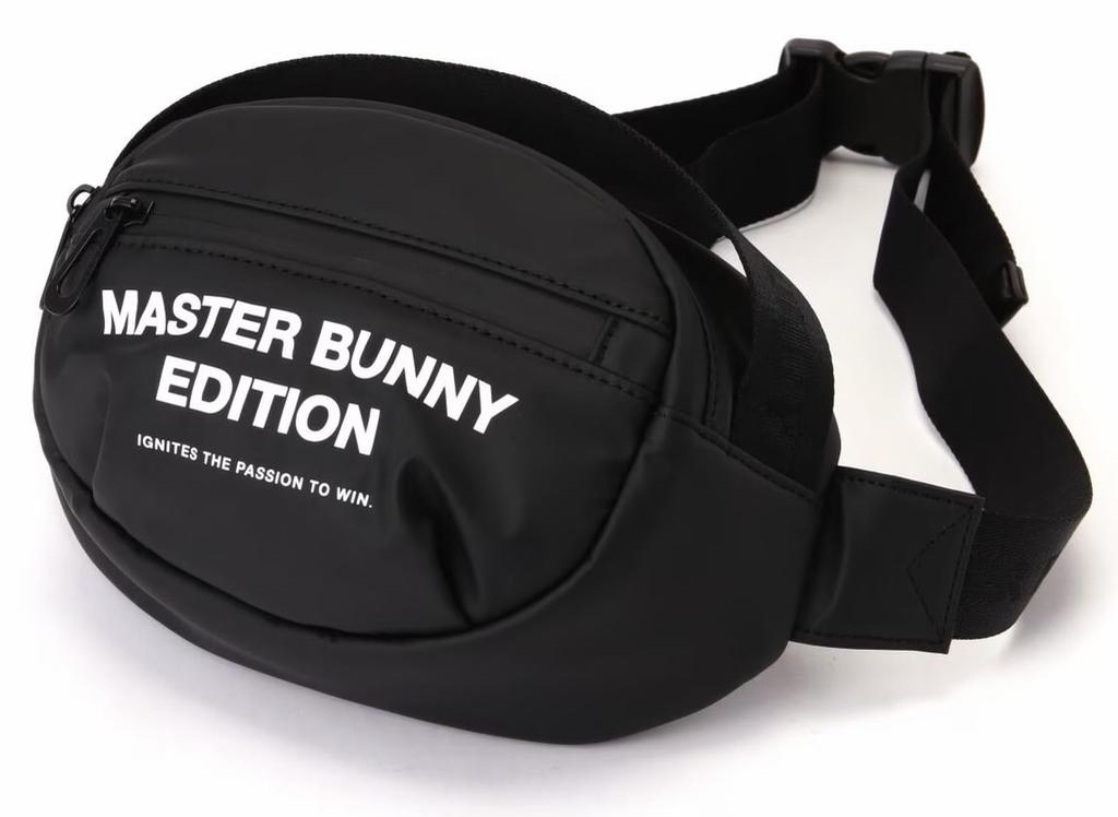 Master Bunny Body Bag (Adjustable Belt, Brand Logo)  Golf  758-4281105 010Black FR