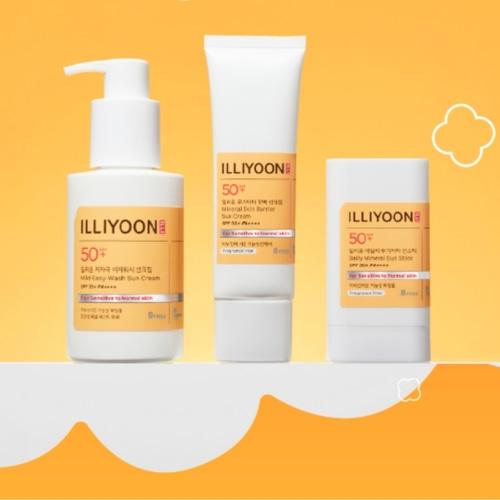 ILLIYOON Mineral Skin Barrier Sun Cream SPF50+ PA++++ 50ml