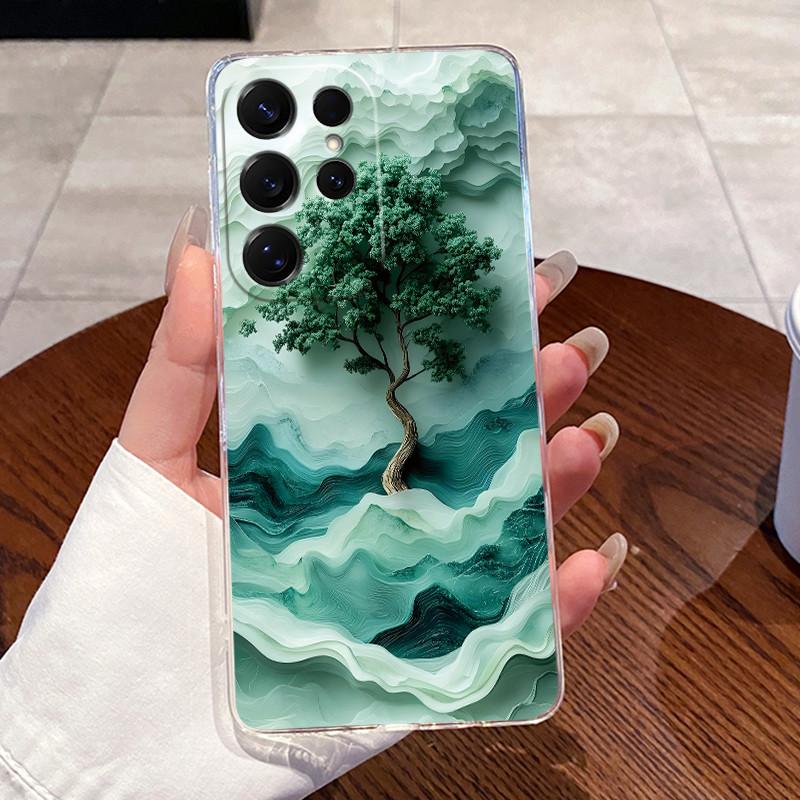 For Samsung Galaxy S26 Ultra S26+ Cases Clear Silicone Soft TPU Cover For Samsung S26 Plus Cute Rabbit Cat Dinasaur Phone Case