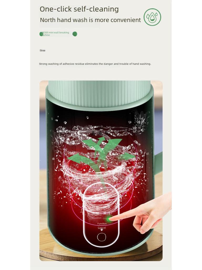 Kompaktowy ekspres do mleka sojowego i wielofunkcyjna sokowirówka, 110 V - bez filtra, do makaronu ryżowego i robota kuchennego do użytku domowego