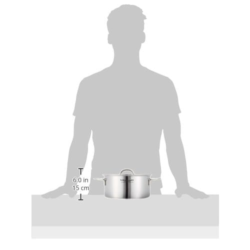 Vita Craft Colorado 4.1L Pot with Handle, 2505