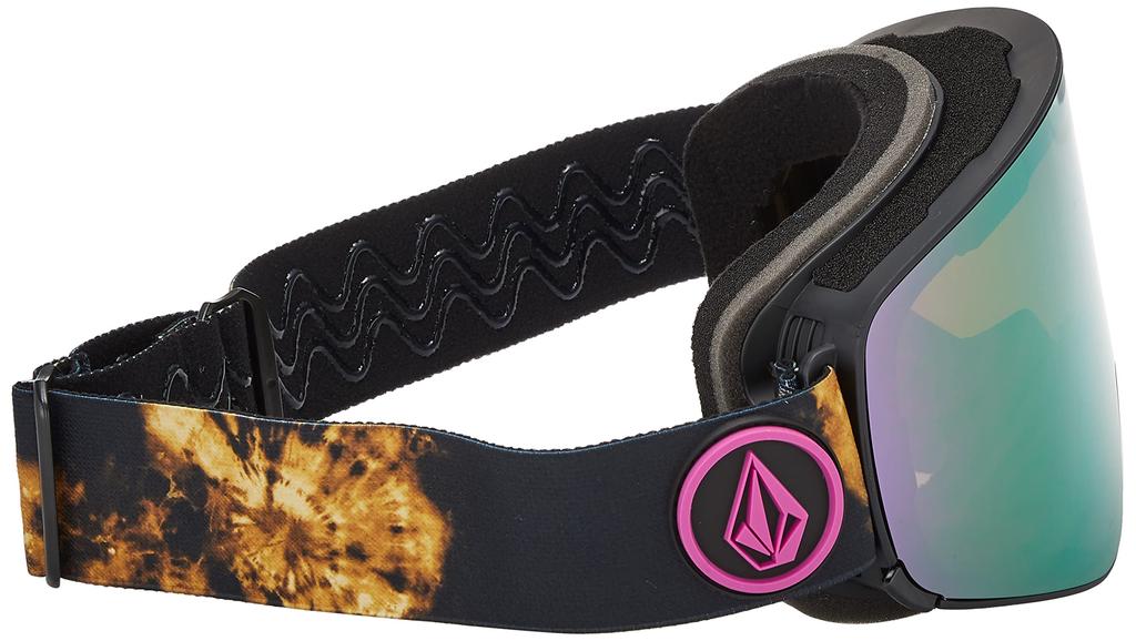 Volcom Unisex Snow Goggles UV for Skiing and PUCH EA AF_ODYSSEY (Anti-Fog, Scratch-Resistant, Protection) Snowboarding,