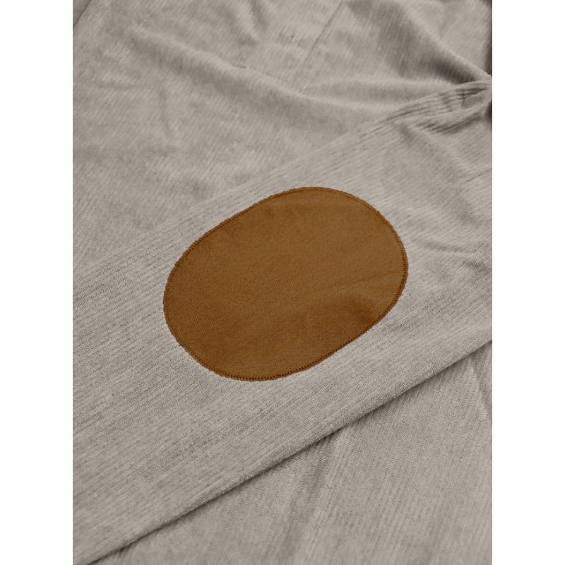 Men S Corduroy Color Block Long Sleeve Henley Collar Plus Size Casual Sweatshirt