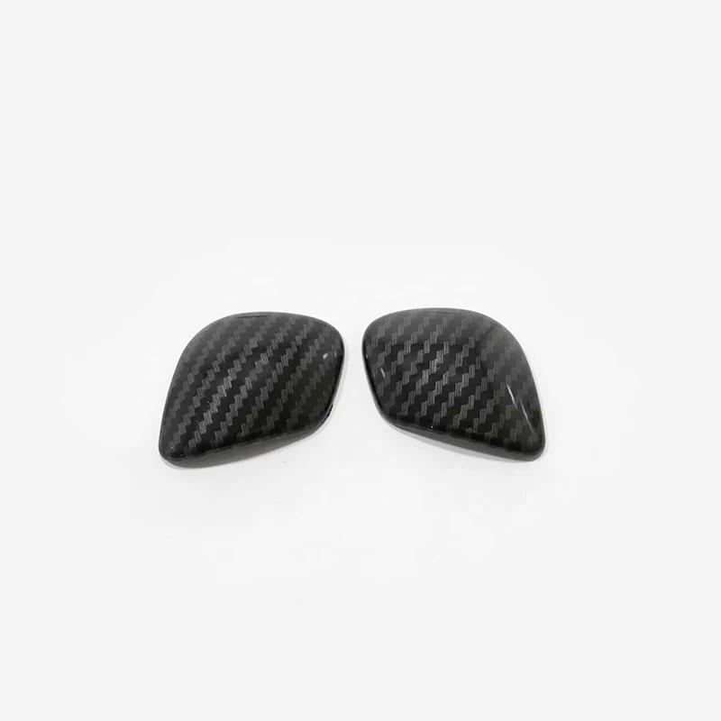 ABS Carbon Argintiu Buton schimbător de viteze Cadru decorativ pentru VW Volkswagen E-UP e up 2015 2016 2017 2018 - Accesorii
