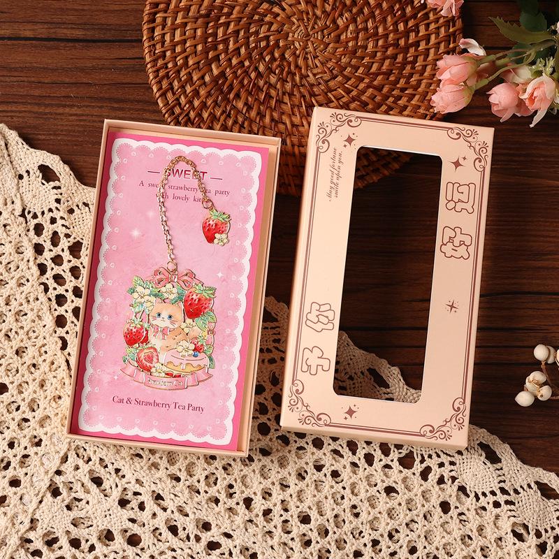 Elegant Metal Bookmarks: Artistic Souvenirs for Students, Birthday Gifts & Party Favors