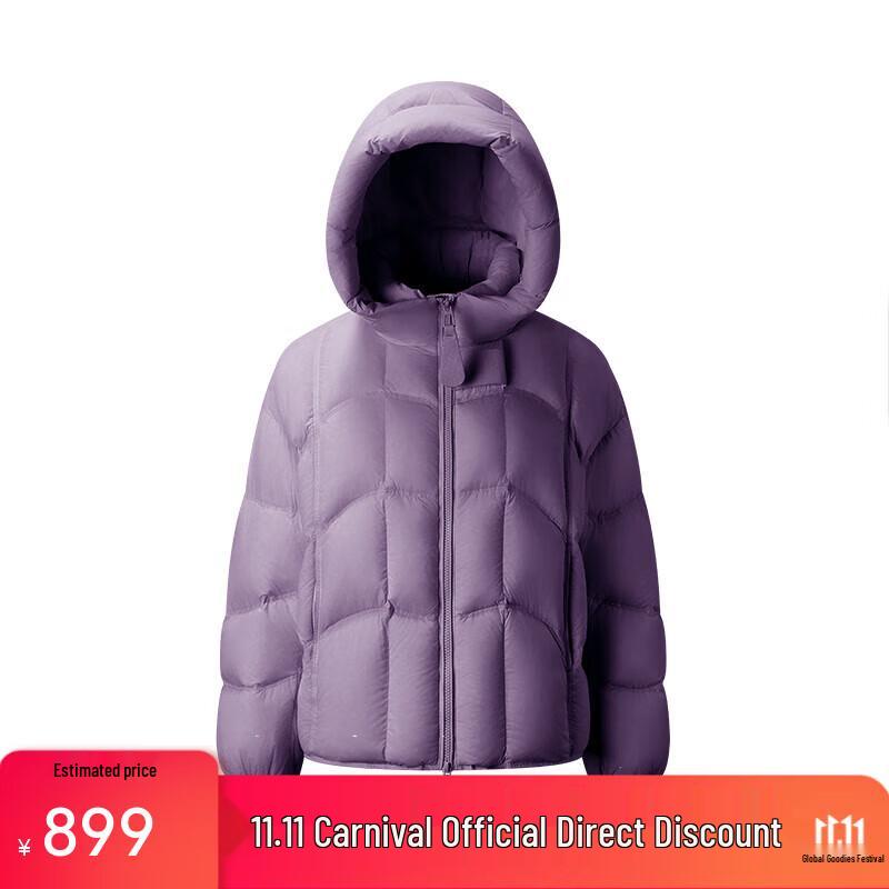 

Qianrengang Women s 2025 Goose Down Winter Jacket XL