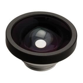 Objectif Fish Eye - CAMLINK CL-ML20F - Universel - Noir - 180°