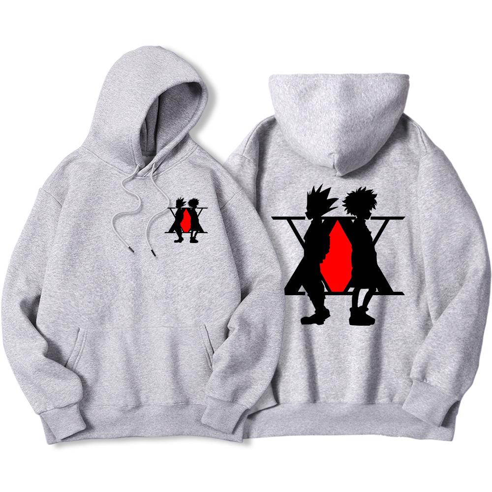 

Японское Аниме Графика Xx Принты Толстовки Мужские Оверсайз Повседневные Толстовки Женские Повседневные Харадзюку Уличная Одежда Пуловеры Sudaderas 2XL