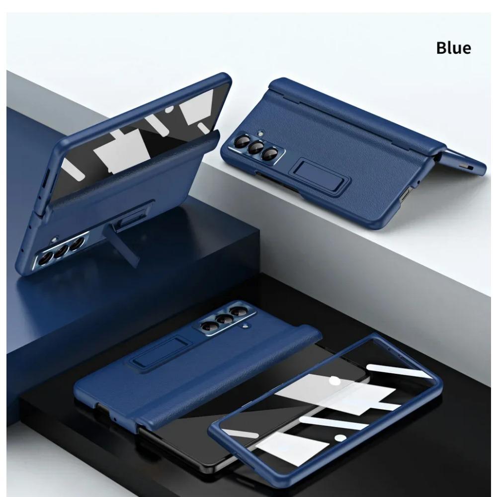 Πολυτελής Επαγγελματικός Αόρατος Ρυθμιζόμενος Στήριγμα Φιλμ από Γυαλί Tempered Θήκη Τηλεφώνου για Samsung Galaxy Z Fold 7 6 5 4 3 Προστατεύει το Πίσω Κάλυμμα