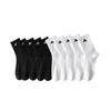 Unisex Mid-Calf College Style Socks - Versatile Sports & Casual Wear for Spring & Autumn