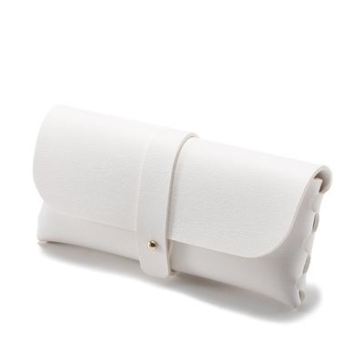 Leather Soft Bag Glasses Case Fashion Portable Sunglasses Case Packaging Gift Box Sunglasses Case Trend Strap Box