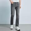 LILANZ Men's Grey-Blue Slim Fit Tapered Stretch Jeans
