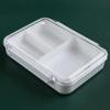 Multipurpose Lunch Box Preservation Box, Microwave Heat-resistant Plastic Food, Fruit Storage and Sealing Box Portable Bento Box