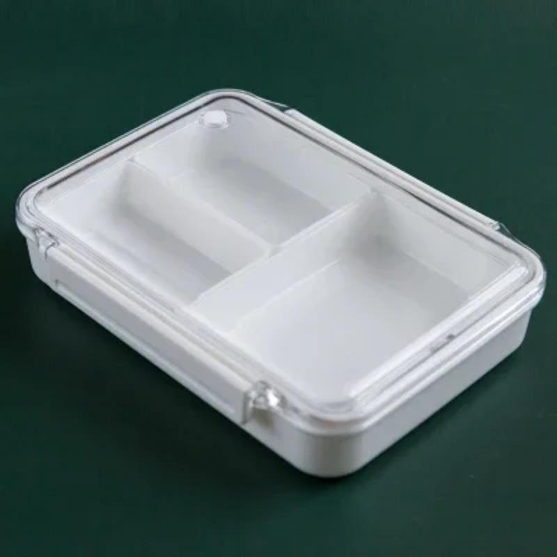 Multipurpose Lunch Box Preservation Box, Microwave Heat-resistant Plastic Food, Fruit Storage and Sealing Box Portable Bento Box
