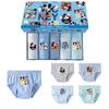 Boys' Cartoon Dinosaur Cotton Underwear, 5-Pack - Breathable, Comfortable, Skin-Friendly