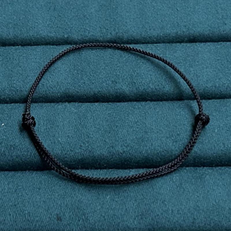 

Сплетенный вручную красный браслет со знаком зодиака и браслет на ногу - этнический стиль 1.5mm bracelet чёрный