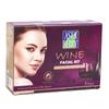 Astaberry Wine Facial Kit Medium 5 Steps with Serum For Women | Remove Wrinkles & Glowing Skin | Goodness Of Red Grape Extracts | Aloe Vera Extract