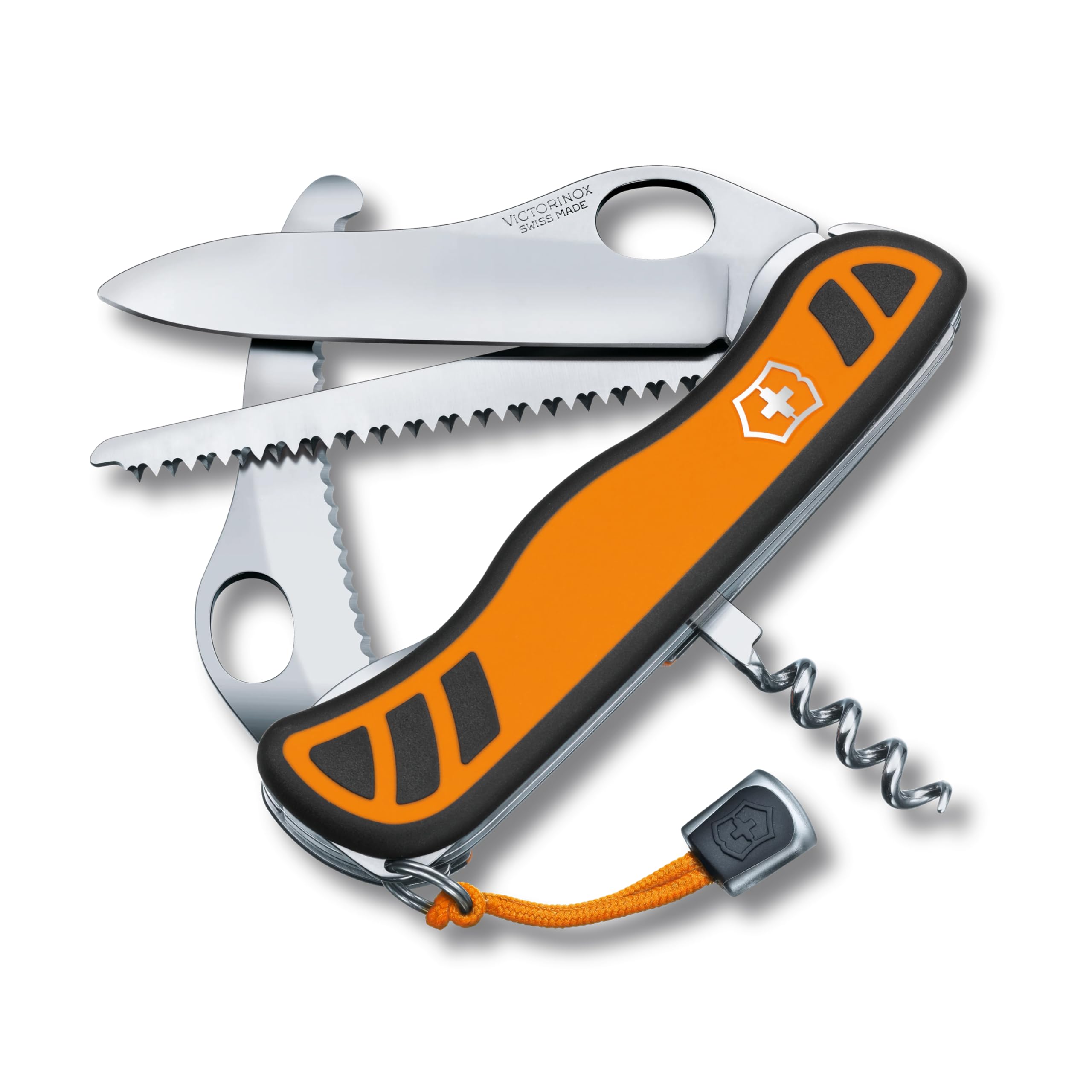 VICTORINOX Jagd XT Griff Orange/Schwarz Schweizer Taschenmesser Multifunktional Outdoor orange