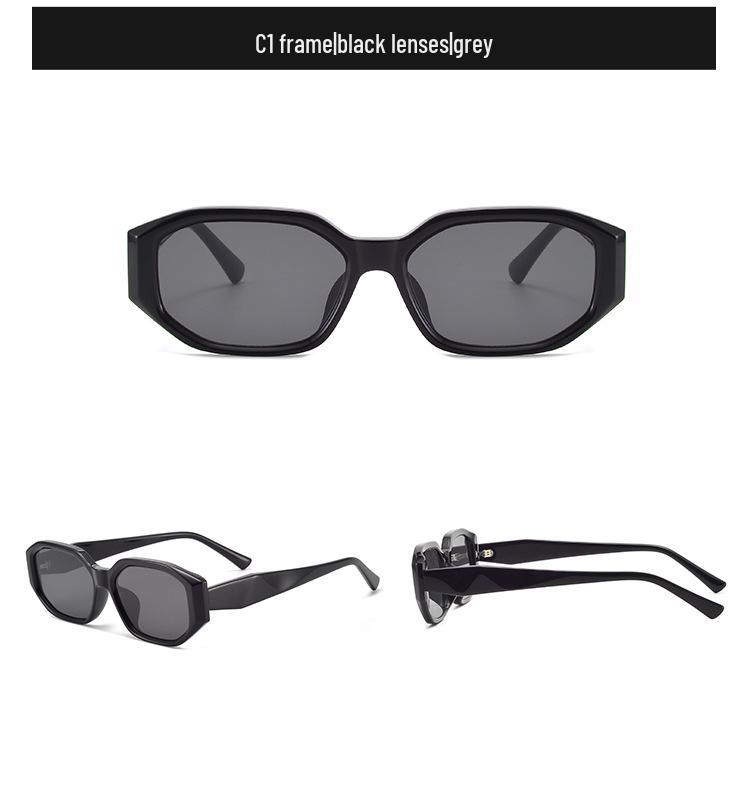 

Женские розовые солнцезащитные очки «кошачий глаз» DR.LOLLY, высококлассный многоугольный дизайн, защита от УФ-лучей, 2024.