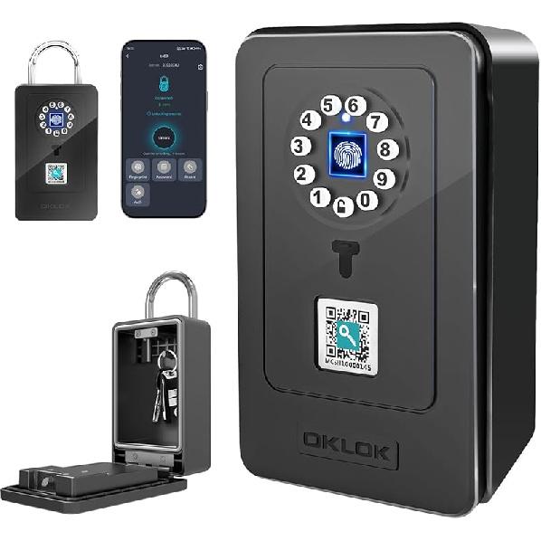 SFW New Smart Lock Boxes, Fingerprint