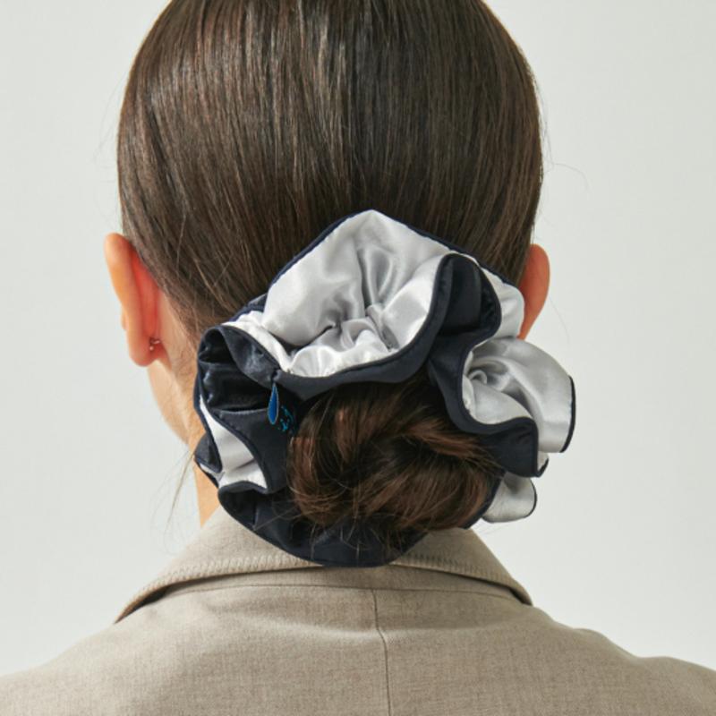 

UNI.J Фламинго Серебряная резинка для волос Ia129 single