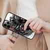 Japanese Hannya Oni Mask Magnetic Phone Case For APPLE iPhone 17 Air 16 14 13 12 Pro Max 15 Plus Charge With MagSafe Cover