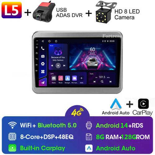 Car Dvd For Suzuki Spacia 2 II 2017 - 2025 Video Player Android Auto Radio GPS Navigation Multimedia Stereo Carplay No 2din DvD