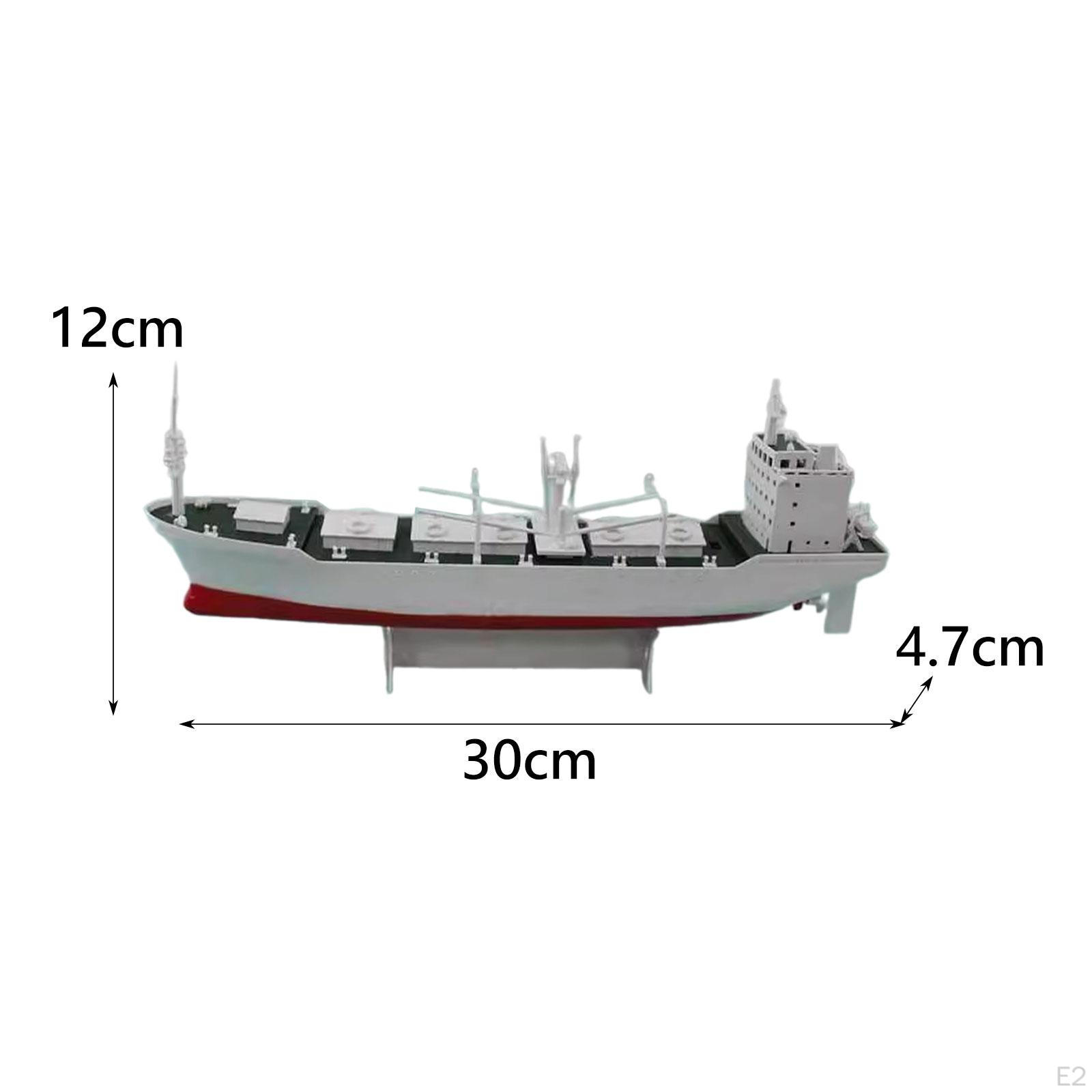 Электрокорабль Модель Сборка Лодка Наборы Коллекция Головоломка Строительство 3D — фото 2
