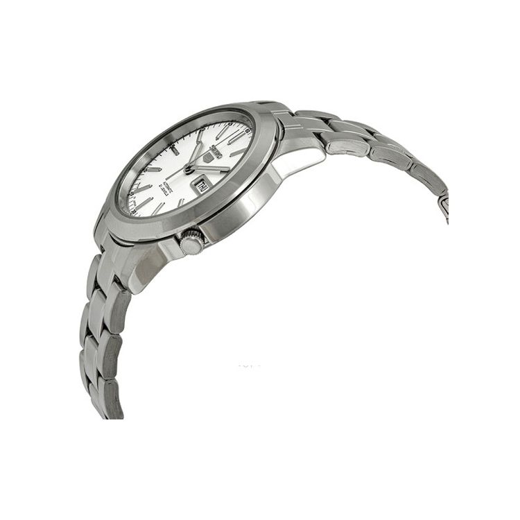 Seiko 30M Waterproof Automatic Mechanical Movement Watch 38Mm Men Watches Silver SNKE49J1