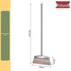 YiShunDa Outdoor & Home Edelstahl Besen & Kehrschaufel Set