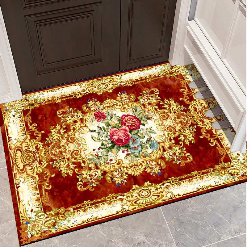 WTEMPO Entrance Mat Home Carpet Door Mat Door Mat Bathroom Non Slip Mat Entrance Door Mat 40*60CM