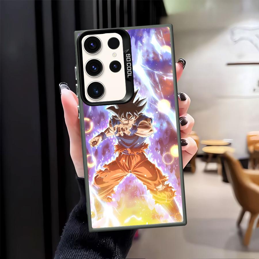 Cool Cartoon Dragons Ball Anime Soft Cover Phone Case for Samsung Galaxy S21 Note 20 Ultra S22 Ultra S25 S25Plus S24Ultra S24 FE