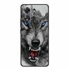 For Xiaomi Poco C65 Case Animals Soft Silicone TPU Phone Cases Back Cover For Xiaomi PocoC65 6.74" Wolf Protector Cute Girl Para