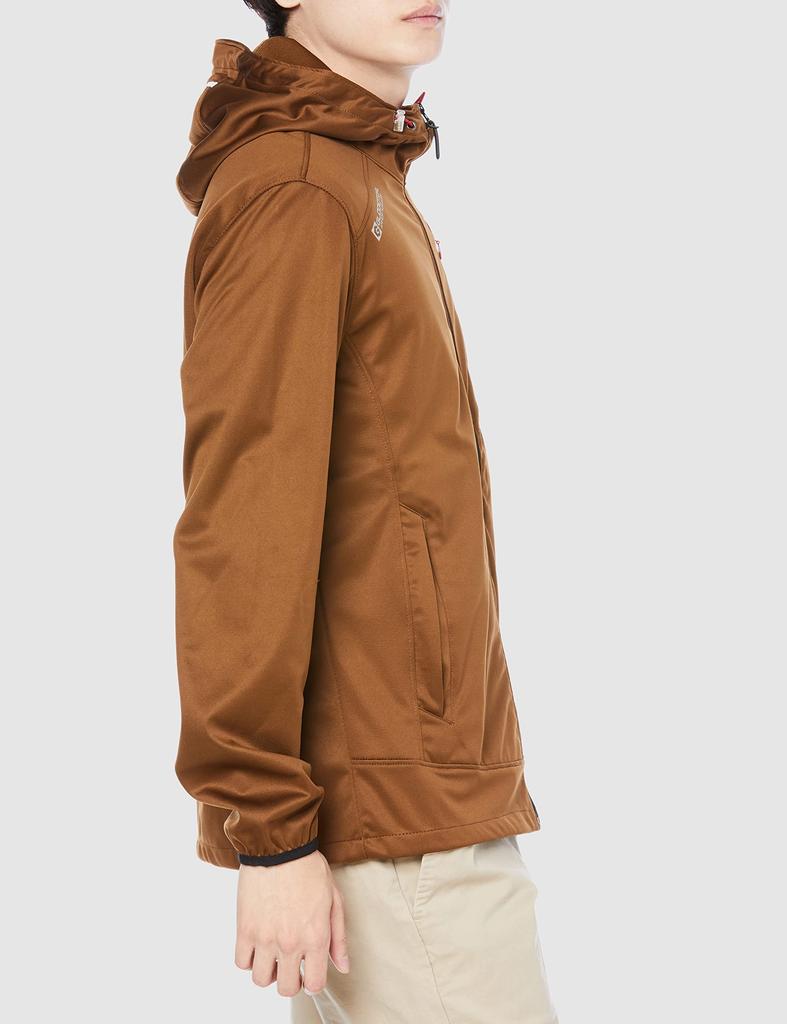 Větruodolná strečová mikina s kapucí Camel S [Cocos Nobuoka] G-2346