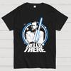 Retro Obi-Wan Kenobi Hello There Cotton Summer Casual Cool Loose T-Shirt